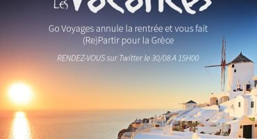 Go Voyages annule votre rentrée pour un #RetourVersLesVacances !