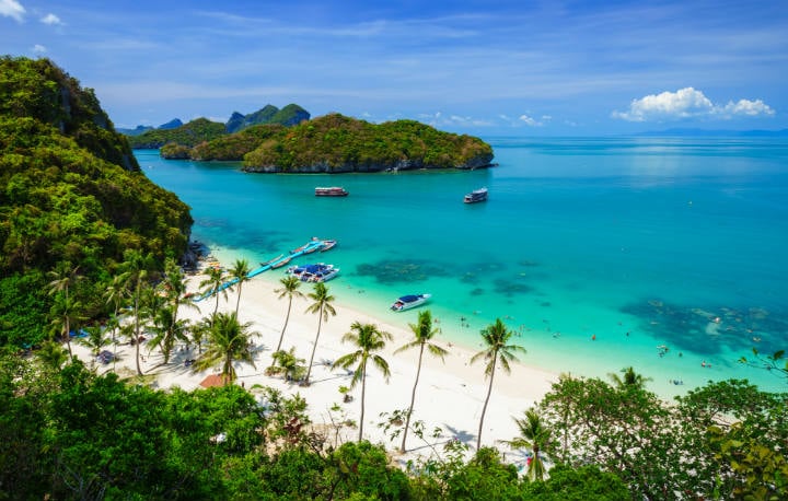 plages paradisiaques thailande