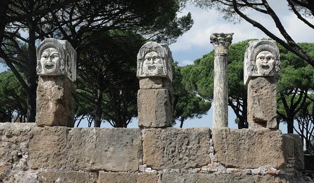 Ostia Antica Rome - blog GO Voyages