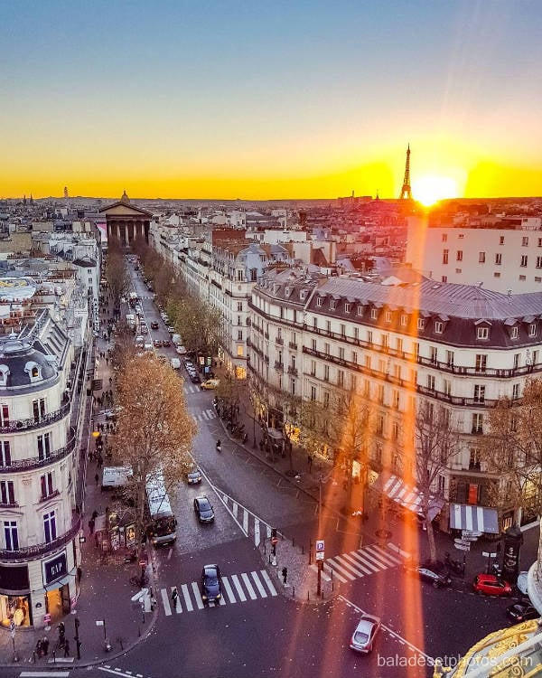 vue de paris