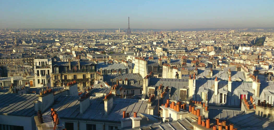 vue de paris