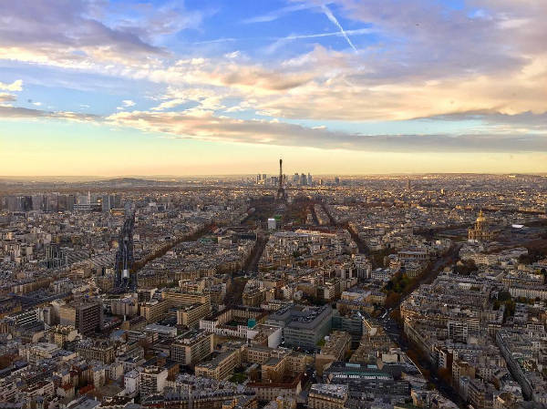 vue de paris