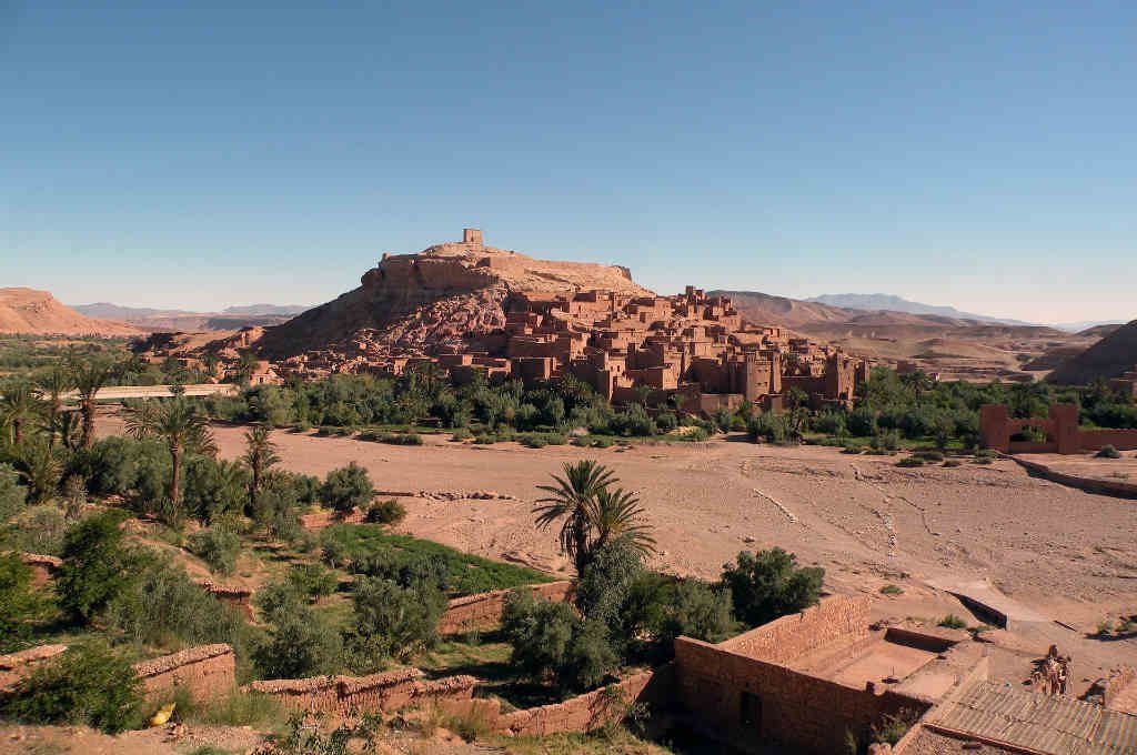 village désert maroc - blog go voyages