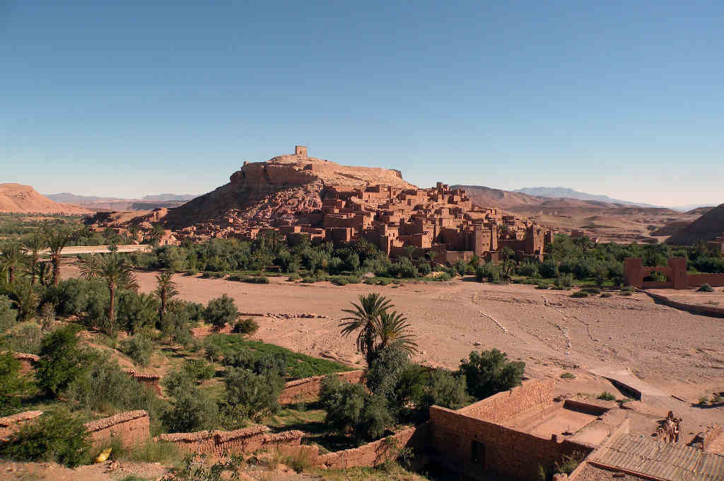 village désert maroc - blog go voyages