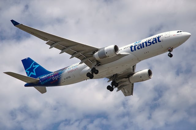 Informations bagages: les franchises bagages d'Air Transat