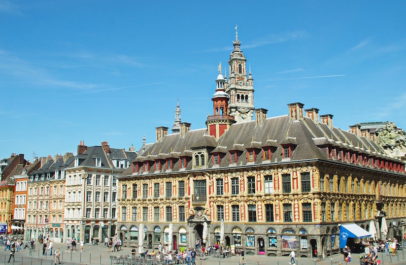 façade lille - blog go voyages