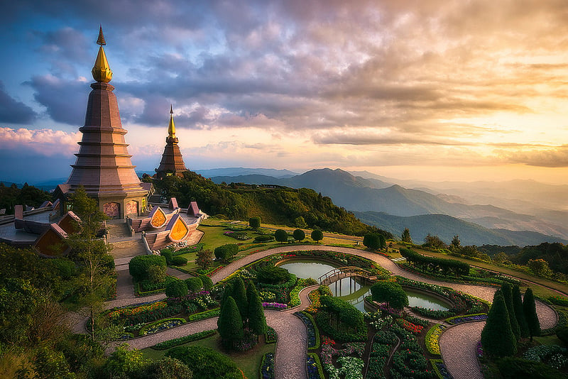 thaïlande paysage