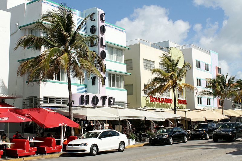que faire a miami ocean drive go voyages