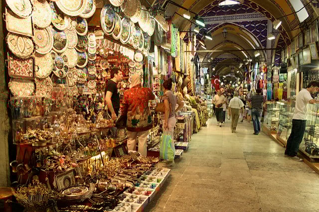 savoir negocier en voyage istanbul grand bazaar go voyages