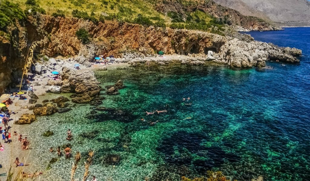 plage sicile zingaro - blog GO Voyages