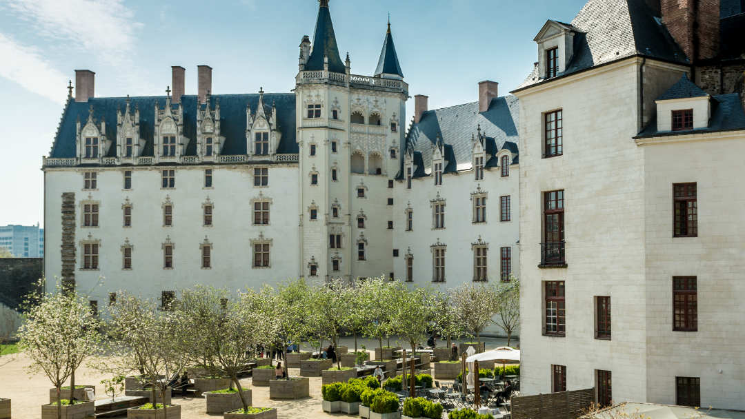 chateau jardin nantes - blog go voyages