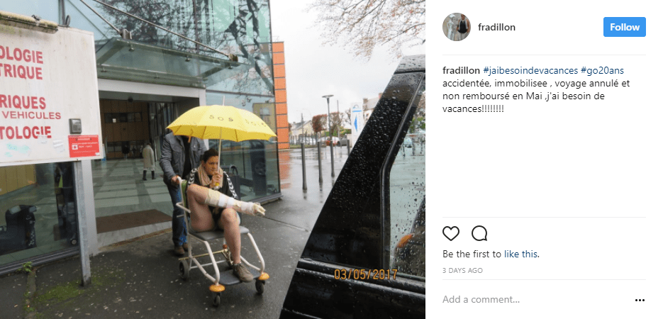 pluie jambe cassee - blog go voyages