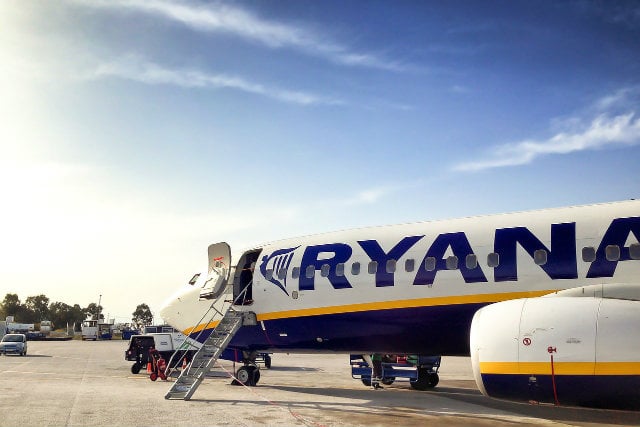 avion ryanair - blog go voyages
