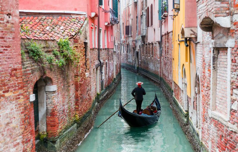 canal venise gondole - blog go voyages