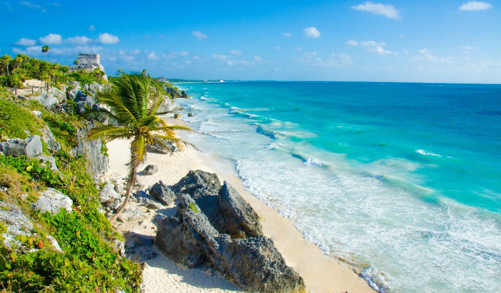 tulum mexique caraibes - blog go voyages