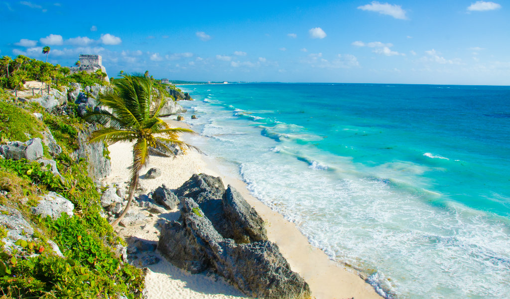 tulum mexique caraibes - blog go voyages