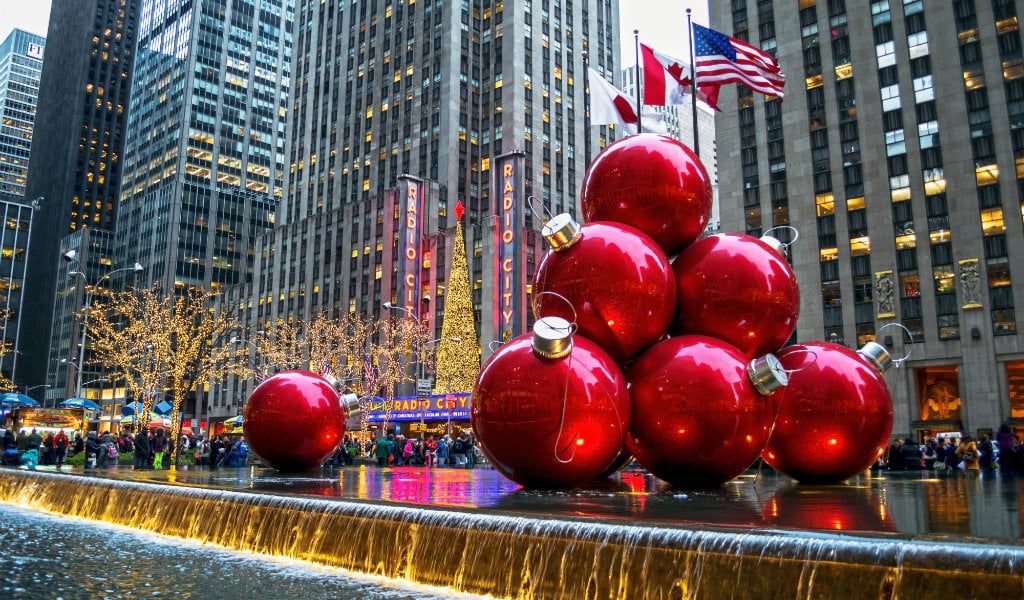 7 endroits à visiter à Noël à New York GO Voyages Le blog de voyage