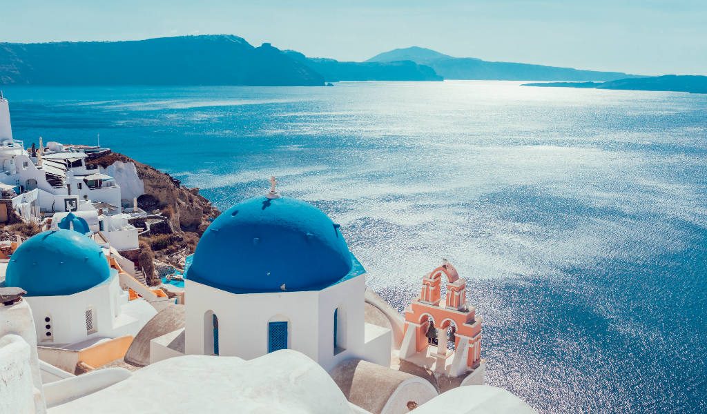 île paradisiaque de santorin - blog go voyages