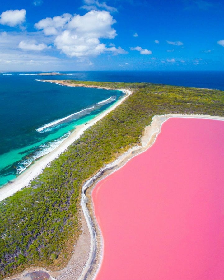 lac rose australie - blog go voyages