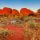 coucher de soleil uluru australie - blog go voyages