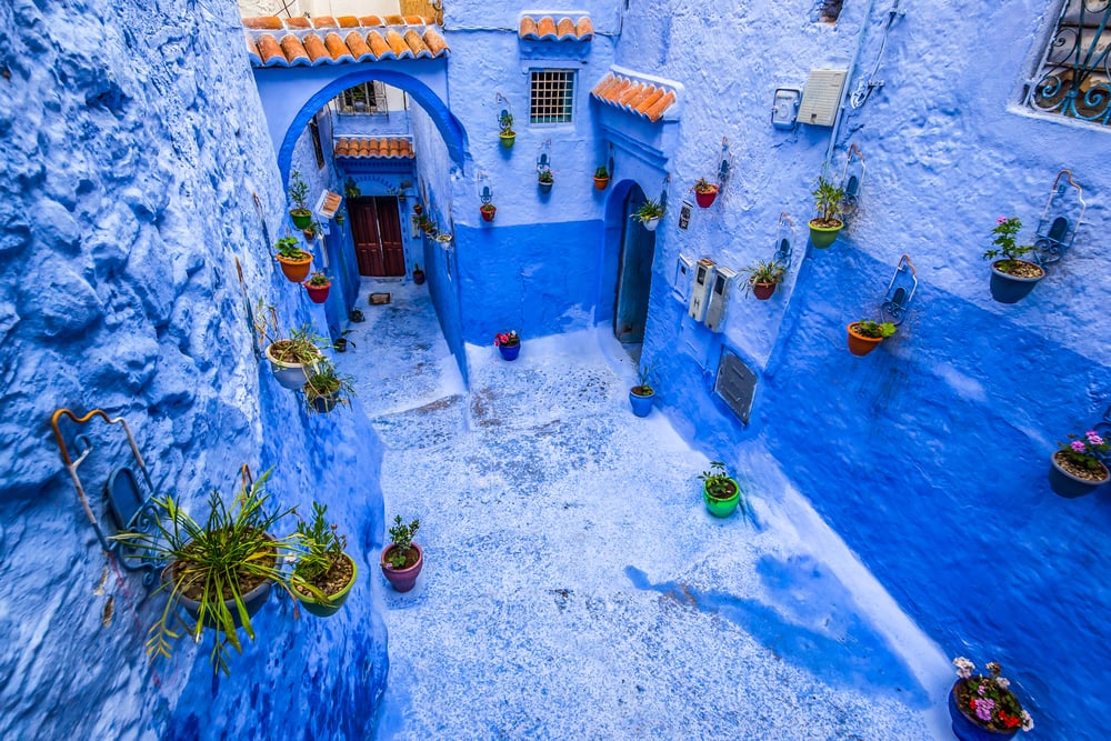 Chefchaouen GO Voyages