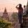 couple temple bagan birmanie - blog go voyages