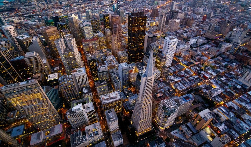 gratte ciels san francisco - blog go voyages