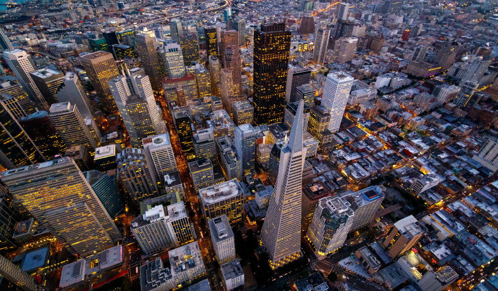 gratte ciels san francisco - blog go voyages