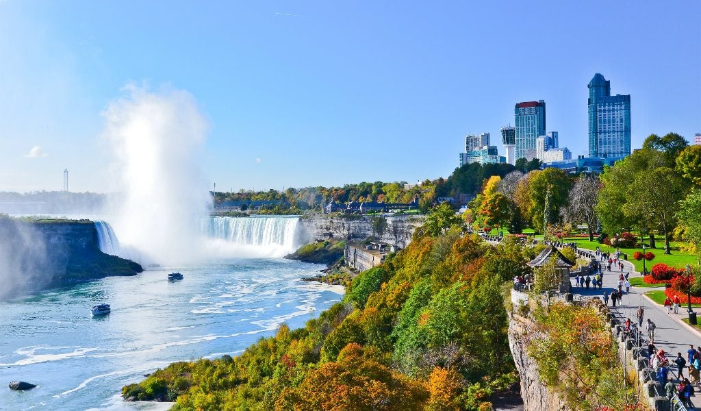 chutes du niagara canada - blog GO Voyages