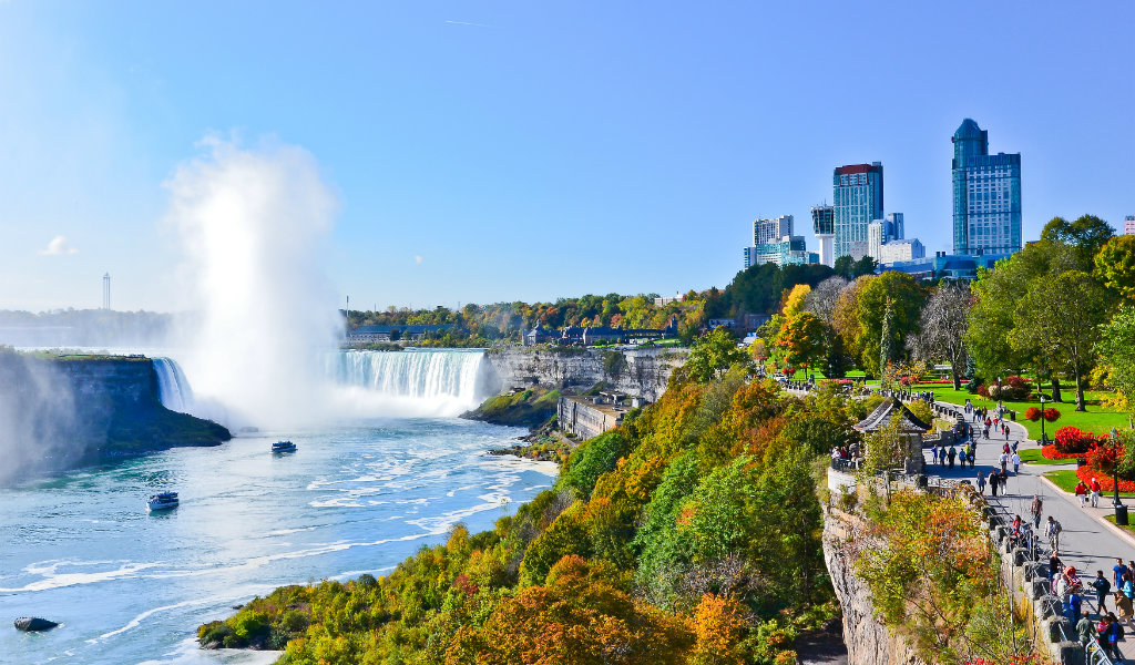chutes du niagara canada - blog GO Voyages