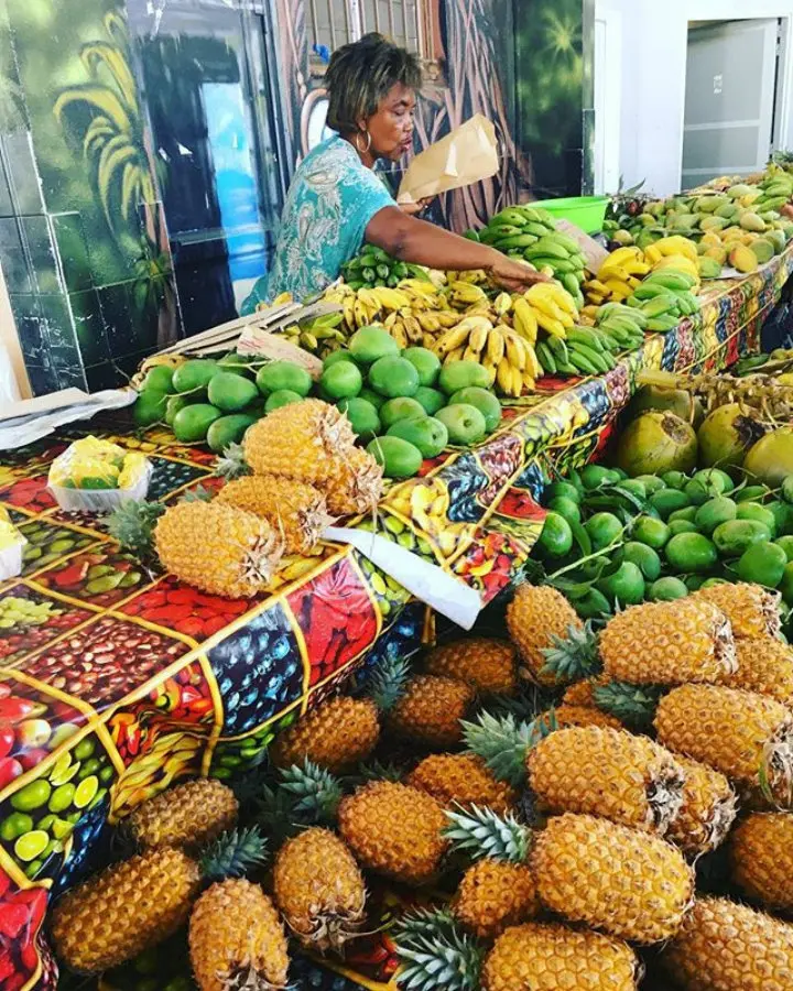 marché de l'ermitage la réunion - blog GO Voyages
