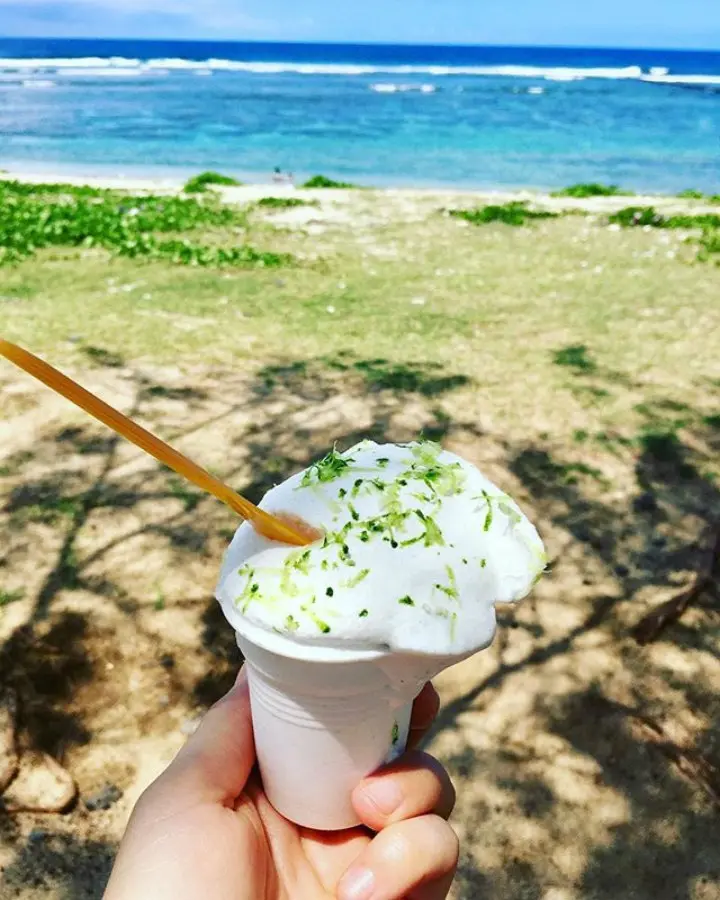 sorbet coco la réunion - blog GO Voyages