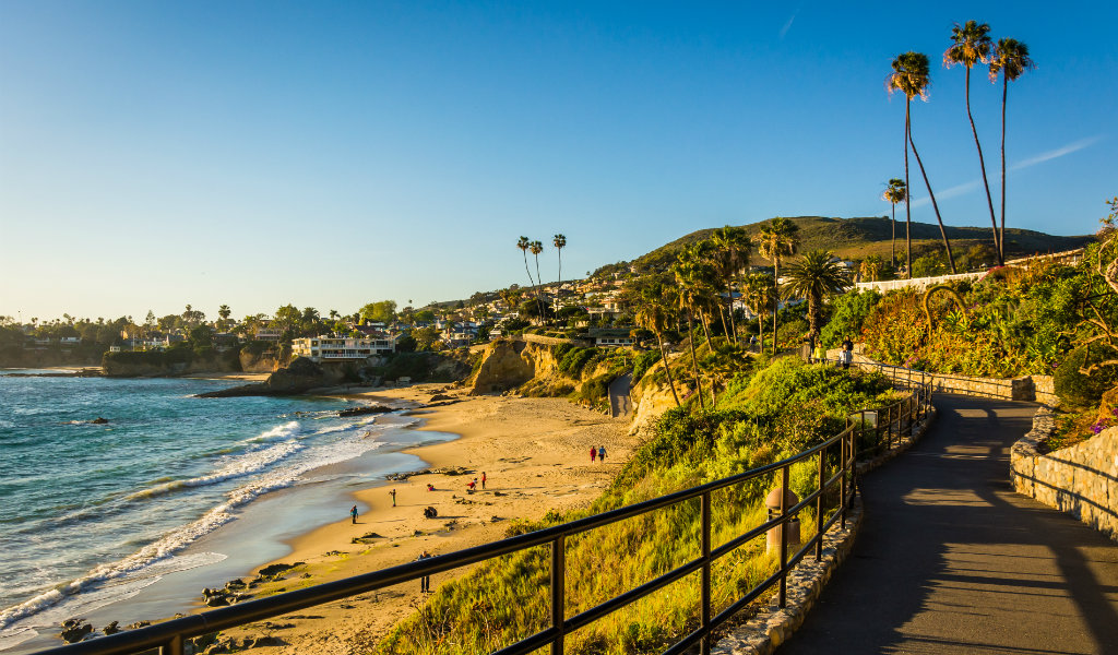 plage laguna beach californie - blog GO Voyages