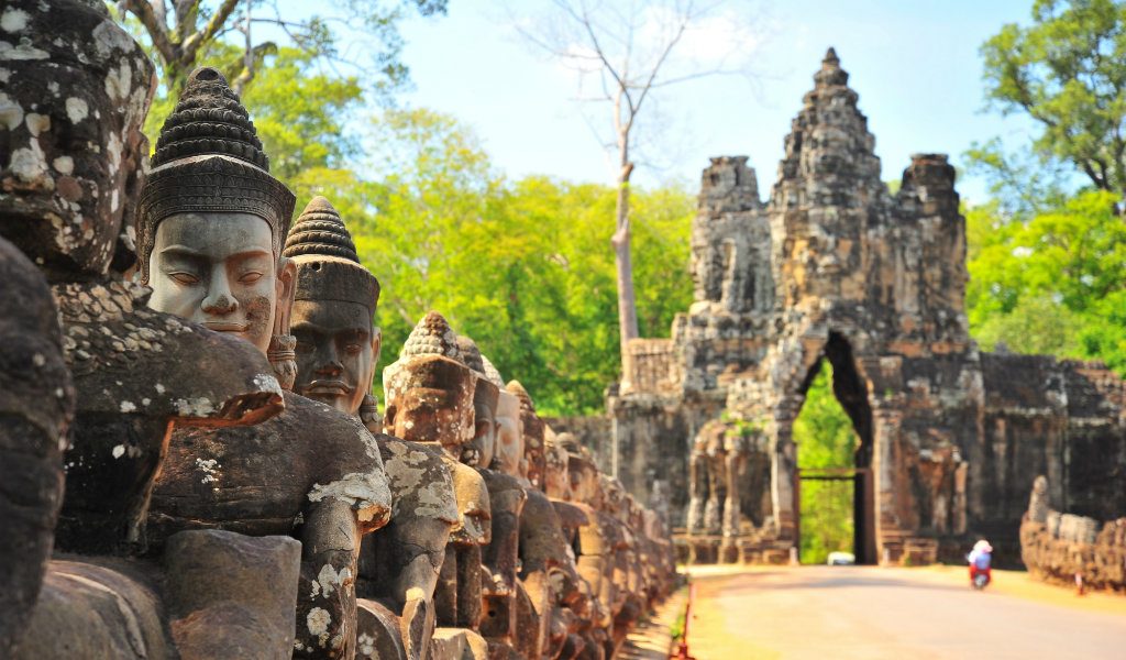 temple ruines angkor cambodge - blog GO Voyages