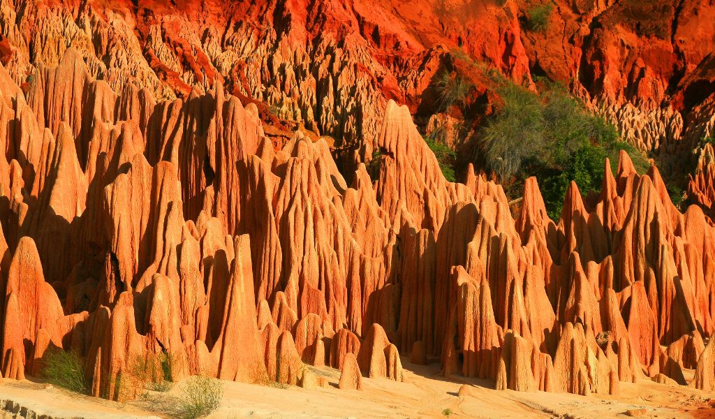 Tsingy Madagascar formations rocheuses - blog GO Voyages