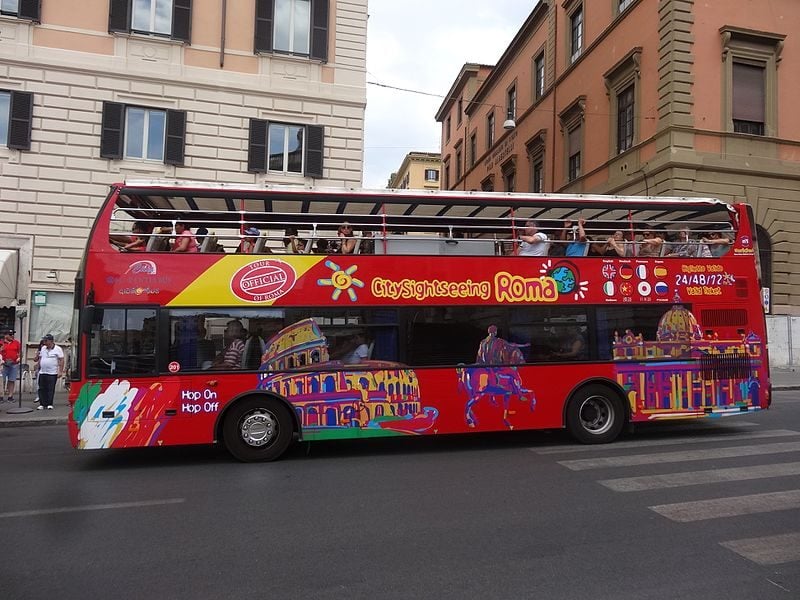 Bus Rome - blog GO Voyages