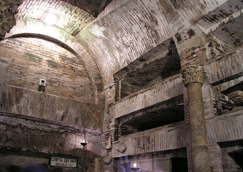 Catacombe di San Callisto - blog GO Voyages