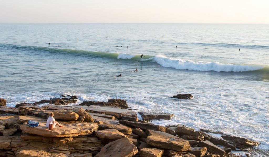 plage maroc surf