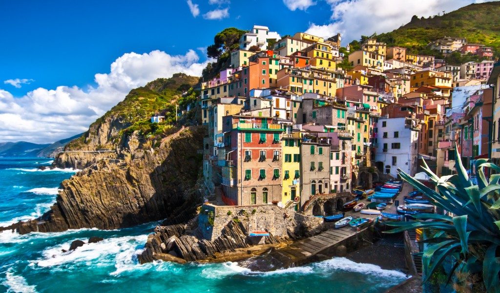 riomaggiore cinque terre village mer italie - blog go voyages