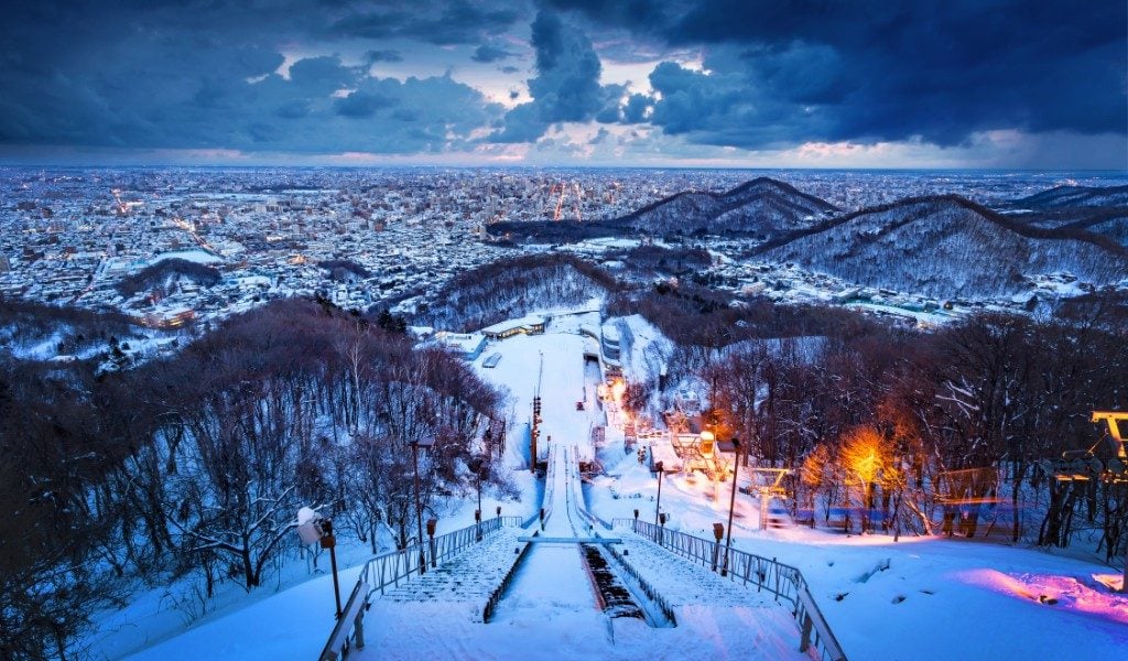sapporo nuit hokkaido japon go voyages