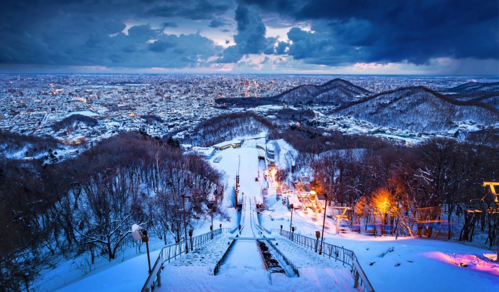 Japon 10 raisons de visiter Sapporo et l
