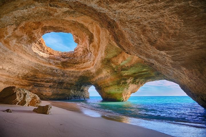 grotte plage algar de benagil portugal