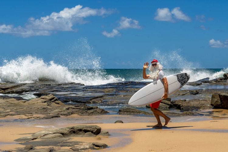 Noël en Australie