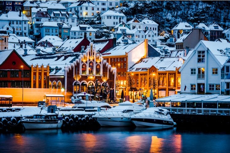 Noël en Norvege