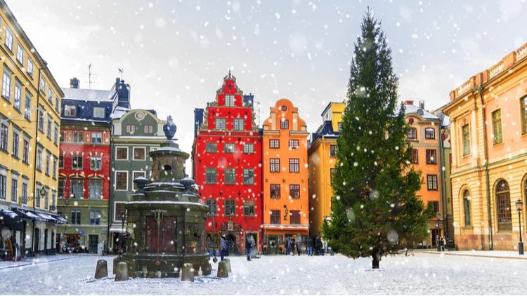 Noël en Suède