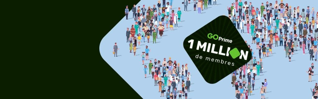 GO Prime atteint le seuil d'un million de membres