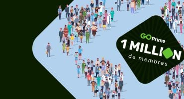 GO Prime atteint le seuil d’un million de membres