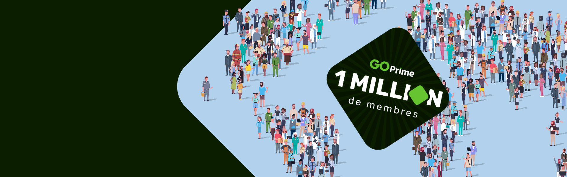 GO Prime atteint le seuil d'un million de membres