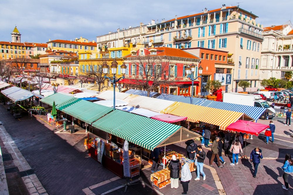 Cours Saleya Nice