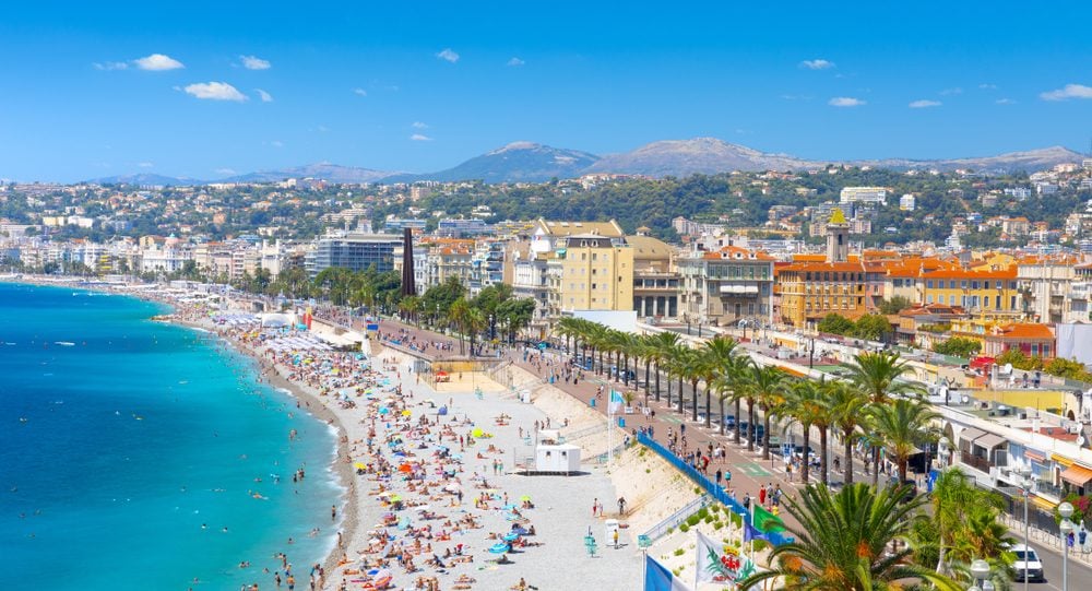 Promenade Des Anglais Nice